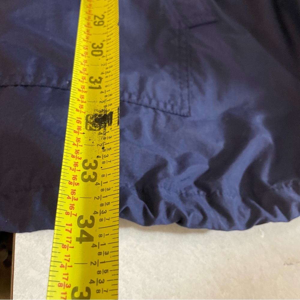 Hunters Run Mens Blue Winter Coat Size Tag Missing (1X?) Photos Navy Blue Lined - Picture 10 of 10